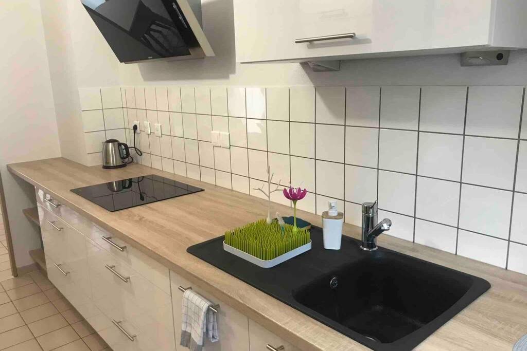 La Maison De Ville - 4 Chambres, 2 Sdb, Terrasse Et Garage - 90M2 Vesoul Dış mekan fotoğraf