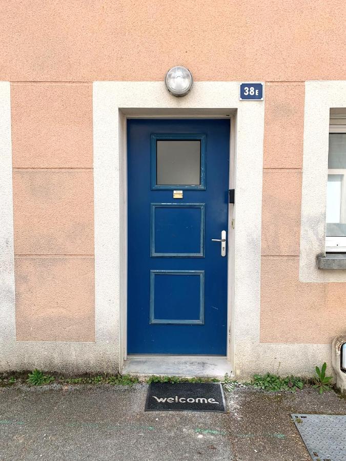 La Maison De Ville - 4 Chambres, 2 Sdb, Terrasse Et Garage - 90M2 Vesoul Dış mekan fotoğraf